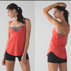 Lululemon Roll Out Heathered Alarming Ace Spot